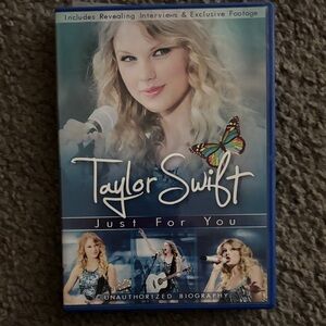Taylor Swift Just For You DVD - Blue Cover